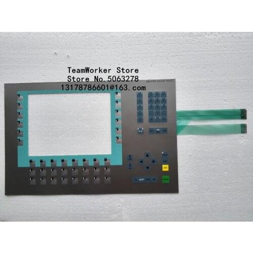 6AV6643-0D01-1AX1 MP277 Membrane keys Free shipping 100% New original 6AV6643-0D01-1AX1 MP277 10inch button panel