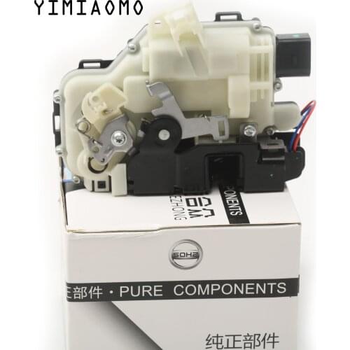 8-Pin Left Front Electric Car Door Lock For Golf/GTI MK4 Jetta/Bora MK4 Skoda Fabia Leon Passat Jetta 6X1837015Q 3B1 837 015 AP