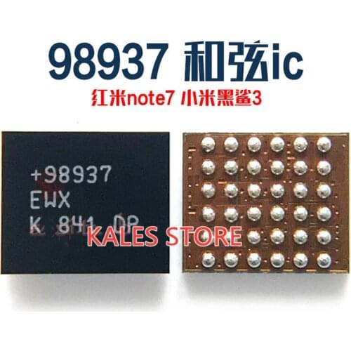 98937 MAX +98937 Audio IC Chord Chip USB Charger Charging IC 2pcs/lot