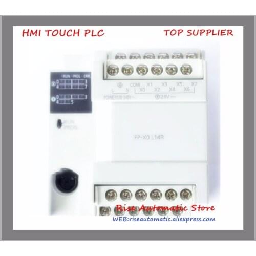 AFPX0E40TD PLC New Original 24VDC Input 24 Points Transistor(NPN) Output 16 Points FP-X0 Expansion Unit
