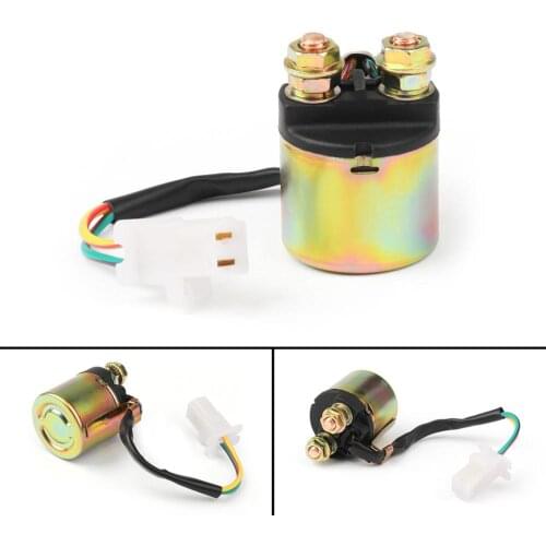 Artudatech Starter Solenoid Relay For Honda ATV Quad TRX300 Fourtrax 1998-2000 35850-HC4-000 Motorcycle Accesories Parts