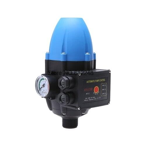 Automatic Water pump pressure control, electronic switch for water pump
