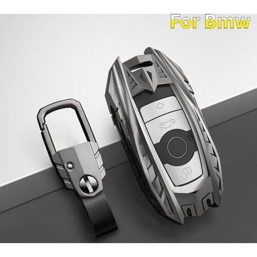 Zinc alloy Car Key Case Cover for BMW 520 525 f30 f10 F18 118i 320i 1 3 5 7 Series X3 X4 M3 M4 M5 Car Protection Key Shell