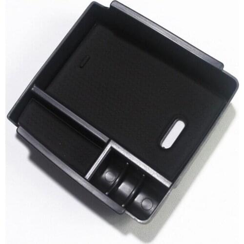 For Hyundai IX25 2015-2018 Car Central Armrest Storage Box Console Arm Rest Glove Tray Holder Case Container Car Styling