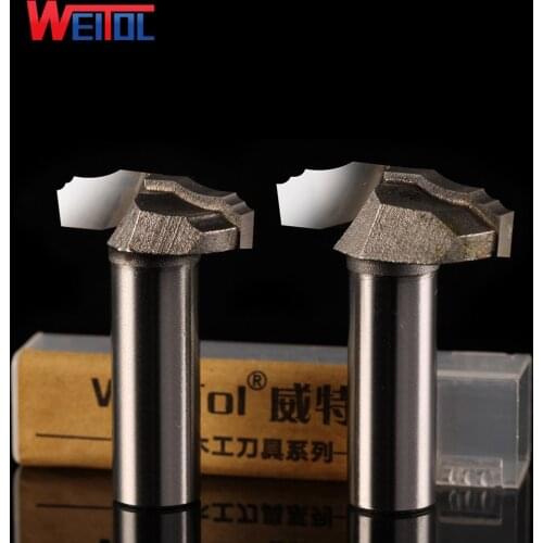 Weitol free shipping 1/2 shank carbide raised panel router bits door cabinet pattern bit for woodworking engraving bit for wood