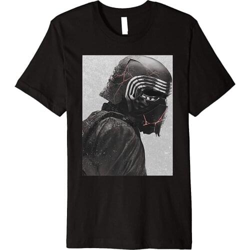The Rise of Skywalker Kylo Ren Profile Premium T-Shirt