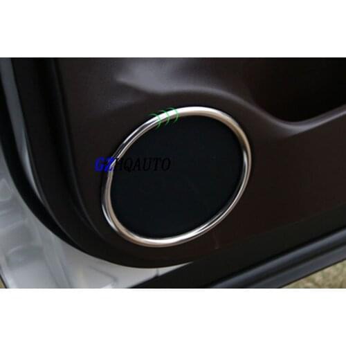 HengFei car modification for Lexus RX200t RX450h models interior refit horn ring The RX dedicated speaker frame