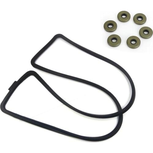 Tappet Cover Gasket W/ Grommet Seals for RAM CCEC 12V 1989-2002 3284623 4994848 Car Accessories