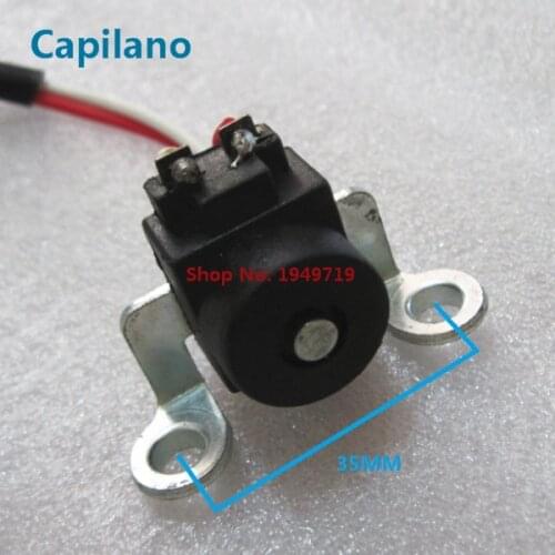 Motorcycle scooter 4GU SRZ150 JYM150 magneto trigger sensor / ignition pick up trigger coil for Yamaha 150cc SRZ 150 pulse parts
