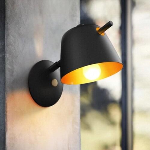 Nordic Wall Mounted Lamp Sconce for Living Room Bedside Reading Mirror Lights Modern Home Decor Indoor Lighting Bathroom Fixture