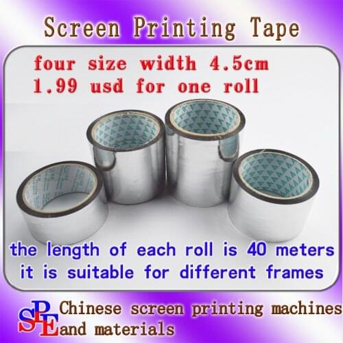 One roll 4.5cm width screen frame tape screen press