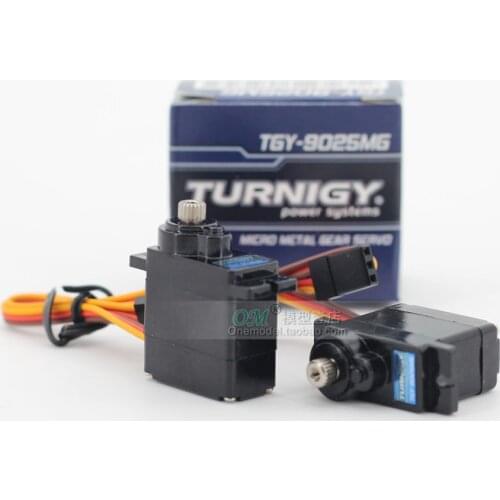 Onemodel airplane fixed-wing aircraft robot / TURNIGY 9g 17g Servo /metal gear steering gear/TGY 9018MG 9025MG