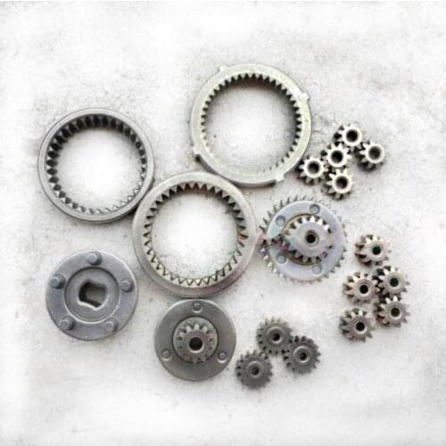 1set Two-Speed Lithium-Ion Rechargeable Electric Drill Reduction Gear Set High And Low Speed Planetary Gear Accessories