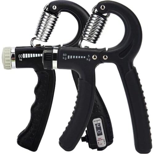 5-60Kg Adjustable Heavy Gripper Fitness Hand Exerciser Grip Wrist Training Increase Strength Spring Finger Pinch Carpal Expander