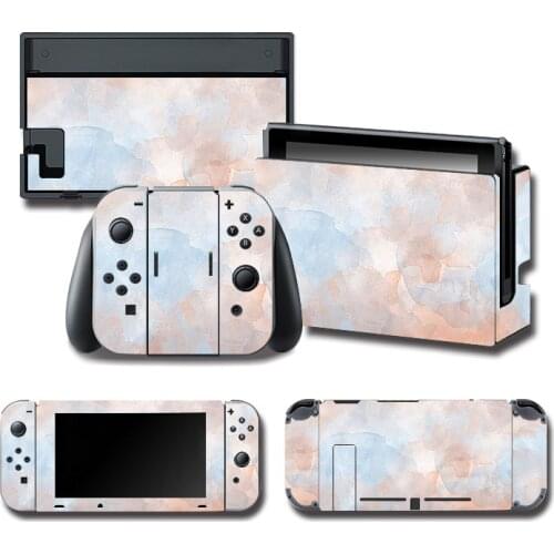 For Nintend Switch Skin Sticker For NS Switch Console Controller Gamepad Cover Vinyl Decal