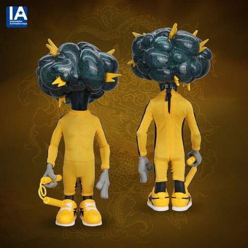 Trend gift authentic IATOYS THINKING? Big Bang Kung Fu Dragon Cool Big Toy Decoration Collection