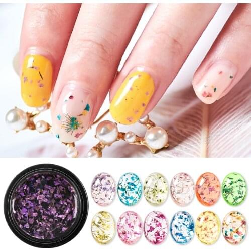 MEET ACROSS Flower Fairy UV Gel Nail Polish Summer 5ml Colorful Pink Green Semi Transparent Soak Off Nail Art Gel Varnish Design
