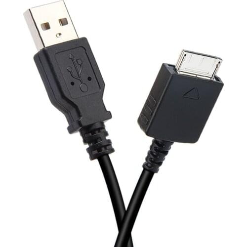 USB Data Charger Cable for Sony MP3 NWZ-A55HN A864 NWZ-A15 A17 A46 A55 A37 A45 A46 ZX2 ZX100 Player Charging Cord