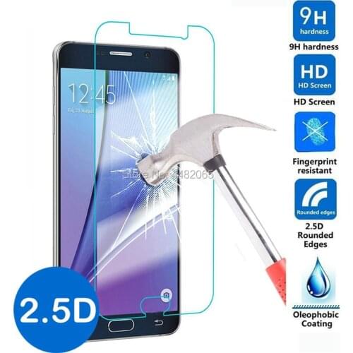 Tempered Glass For Samsung Galaxy J1 J3 J5 J7 Neo Core Nxt J701 A3 A5 2016 2015 9H Protective Glass For Samsung A3 A5 A710 2017