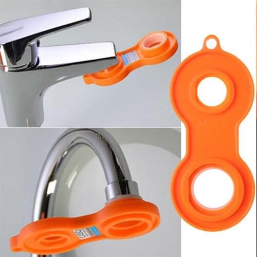 1/2pcs Faucet Aerator Detached Install Spanner Universal Splash Filter Spanner Hand Tool Faucet Repair Wrench Repair Tools