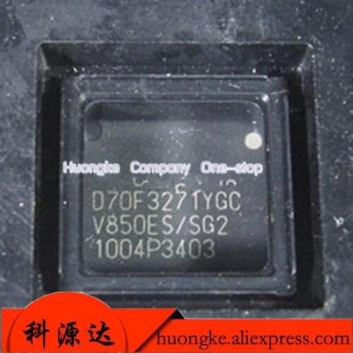 1pcs/lot UPD70F3271YGC-8EA UPD70F3271YGC UPD70F3271 qfp