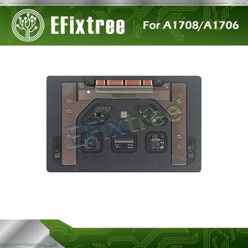 10 pcs /Lot A1708 Trackpad Track Pad Touchpad For Macbook Pro Retina 13.3 inch A1706 Gray 2016 2017 EMC 3164 2978 EMC 3163 3071