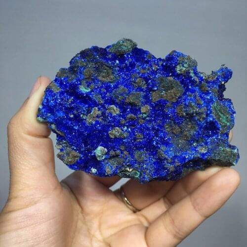 164g amazing natural blue malachite minerals specimen reiki healing crystals rough gemstone for home decoration collection