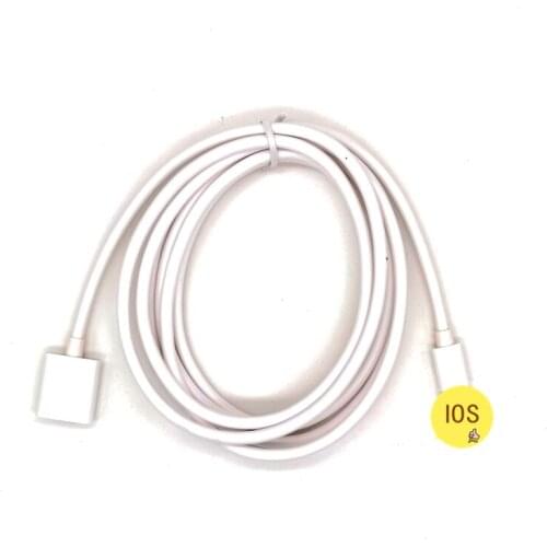 2M Lightning Extension Cord for Thermal Camera,Flir Capture,iPhone,iPad,8pin Video Audio Data Fast-Charging