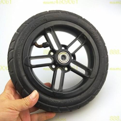 2pcs 200x45 wheel Castor Wheel with Tyre & Tube motorcycle parts E-twow S2 M8 M10 Pneumatic 8" Scooter