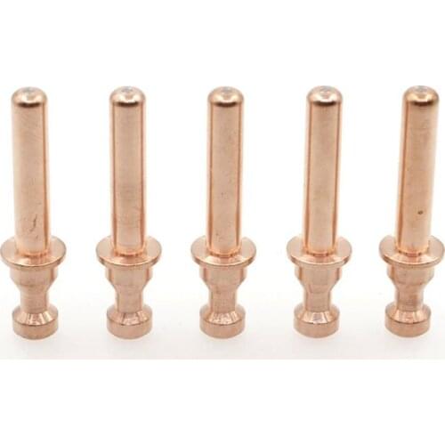 64006536 Electrode 10A - 40A Plasma Cutting Torch Consumables Fit Thermal Dynamics MasterCut MC40 5pcs