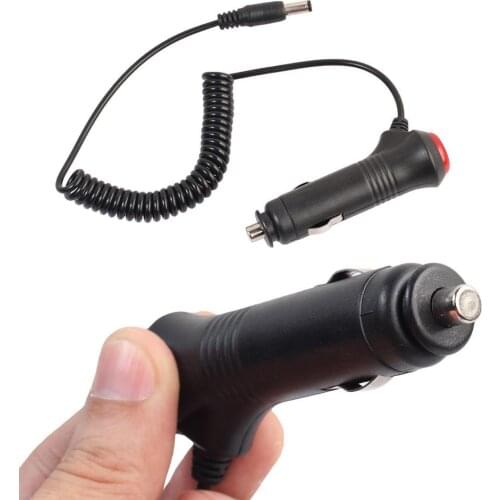 Car Motorcycle Cigarette- Lighter Power Supply Adapter Plug Cable Switch Button