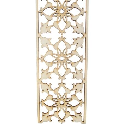 Arab Lattice Openwork - Wood Cut by Laser - Model 3
