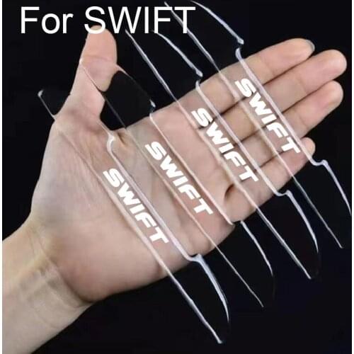 Car sticker anti-collision strip door rearview mirror protection For Suzuki SWIFT Car Accessories