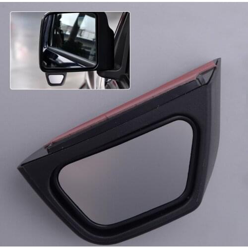 Car ABS Left Rearview Blind Spot Assist Mirror Black Fit for Suzuki Jimny 2018 2019 2020