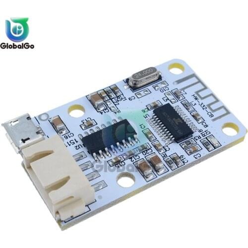 PAM8403 Wireless Bluetooth 4.0 Stereo Audio Receiver Module Digital Amplifier Sound Loud Board DC 5V Micro USB 3W+3W For Arduino