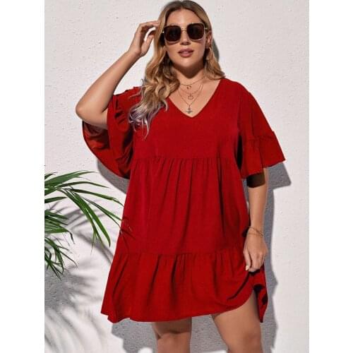 Короткие платья для женщин BUSINMENFUO China At AliExpress