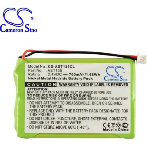 CameronSino 700mah battery for ASCOM Ascotel Office 135 Ascotel Office 135pro DETEWE Aastra Cordless Phone Battery
