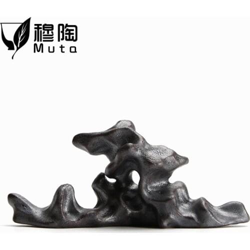 Tea pet adornos para casa decorac accessories arredo enfeites para table ceramic ornaments ceremony clay chinese