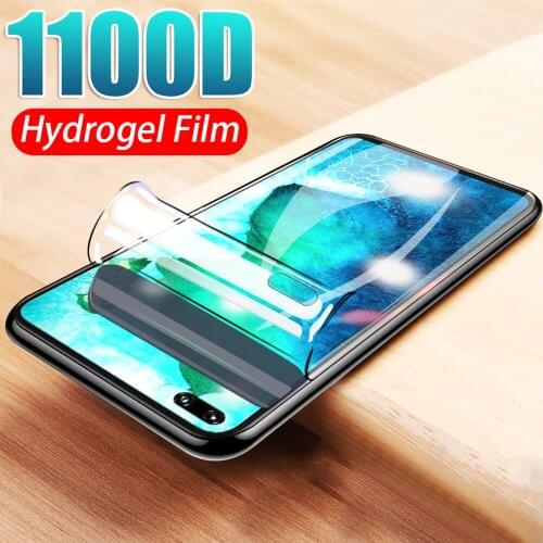 Cover for huawei honor 30 30s view 30 pro plus 20 lite 20s 20i v20 phone screen protector hydrogel film protective Not Glass