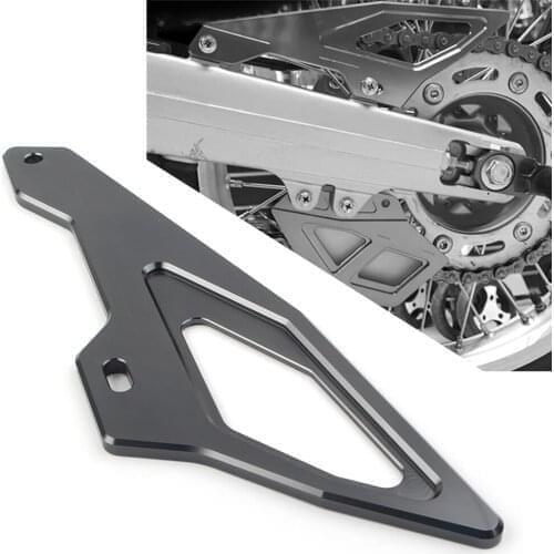 CRF250L Motorbike Chain Drag Cover Guard Protector For Honda CRF 250L 2012 2013 2014 2015 2016 2017 2018 Black CNC Aluminum