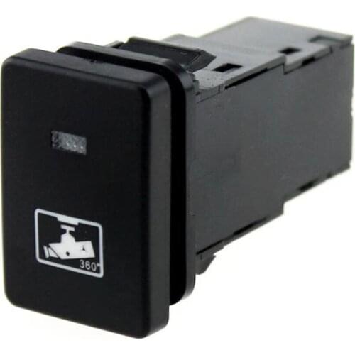 DC 12V 4 Pole Push Button Switch With Harness For Toyota Camry RAV4 Corolla