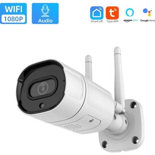 1080P Wireless AI smart home tuya IP Camera Two-way Audio Outdoor Surveillance Human Detect P2P Security CCTV Wifi Camera