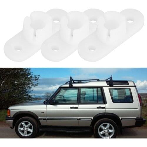 SOONHUA Car Styling Headlight Trimmer Socket Headlamp Clip Kit Fit For Land Rover Discovery 1 2 3 95-02 STC3368 Car Accessories