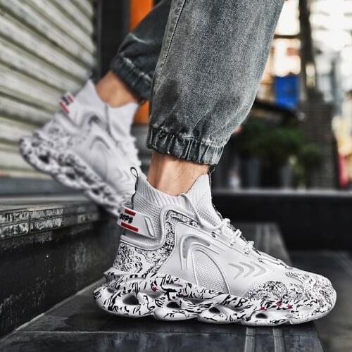 Super Size 47 Basketabll Shoes Outdoor Breathable Damping Sneakers Men Zapatillas De Deporte 2021 Summer New Sport Shoes