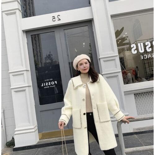 LLLWeechoLinkite Women's Beige Coats