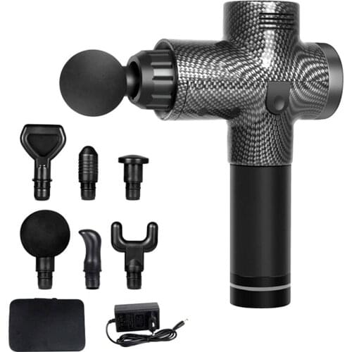 Massage Gun 30 Speeds Deep Tissue Massage Pistol Handheld Muscle Powerful Percussion Vibrators Massager, For Muscle Pain Relief