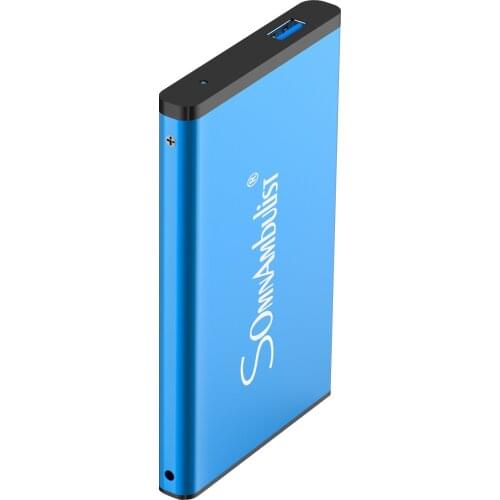 Metal mobile hard disk 2t mobile disk external high-speed notebook desktop computer mechanical mobile hard disk storage disk