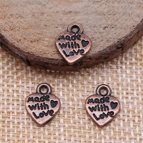 Fashion Handmade Plate Charms Pendant For Bracelet Earrings Jewelry Diy Accessory