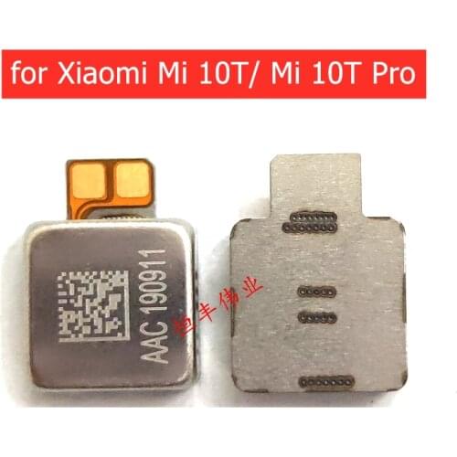 For Xiaomi Mi 10T/ Mi 10T Pro Vibrator Module Ribbon Flex Cable Motor Vibration Cell Phone Repair Spare Parts Test QC