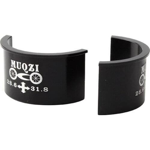 MUQZI Bike Front Derailleur Conversion Shim 28.6 To 31.8 28.6 To 34.9 31.8 To 34.9mm Front Adapter installation Aperture Adjust